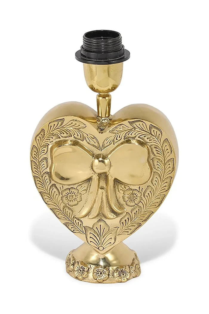 Doing Goods Bubbly Heart 26 cm Masa Lambası Tabanı