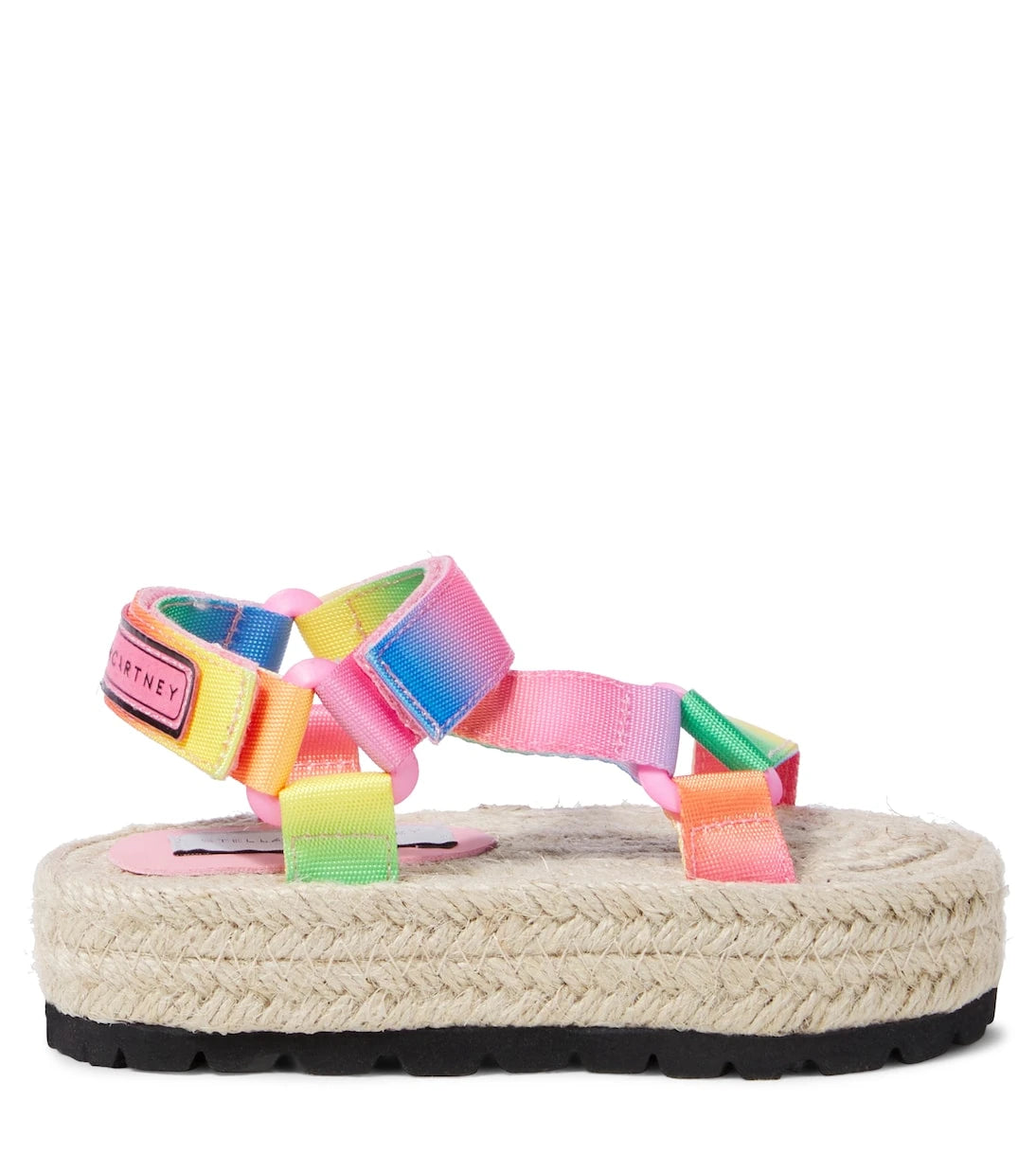 Stella McCartney Kids - Ombré espadrille sandals