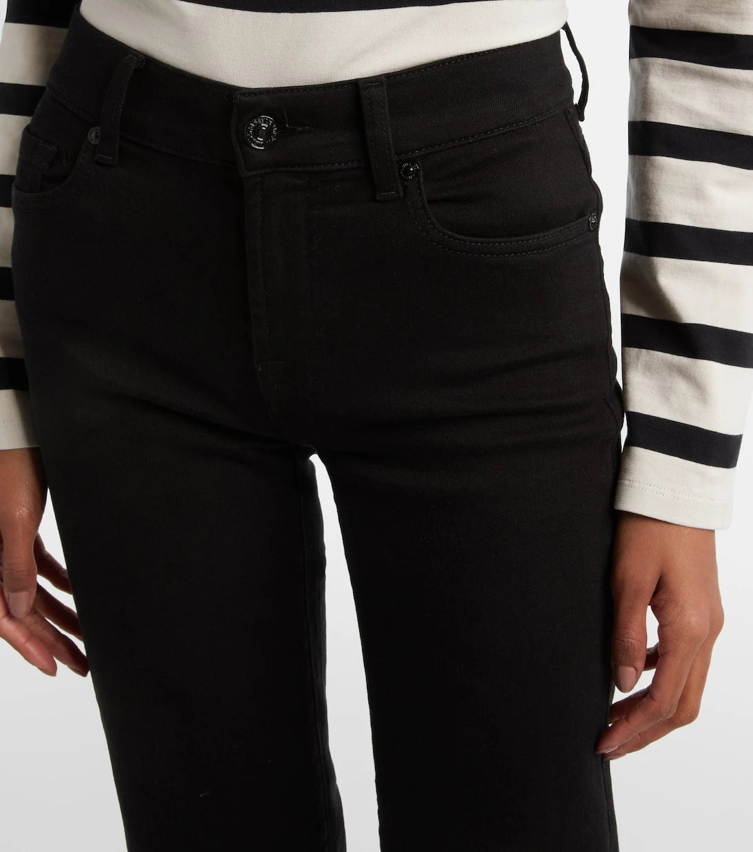 7 For All Mankind - Capri cropped jeans