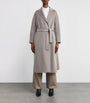 Max Mara Virgin Wool Esturia Wrap Coat