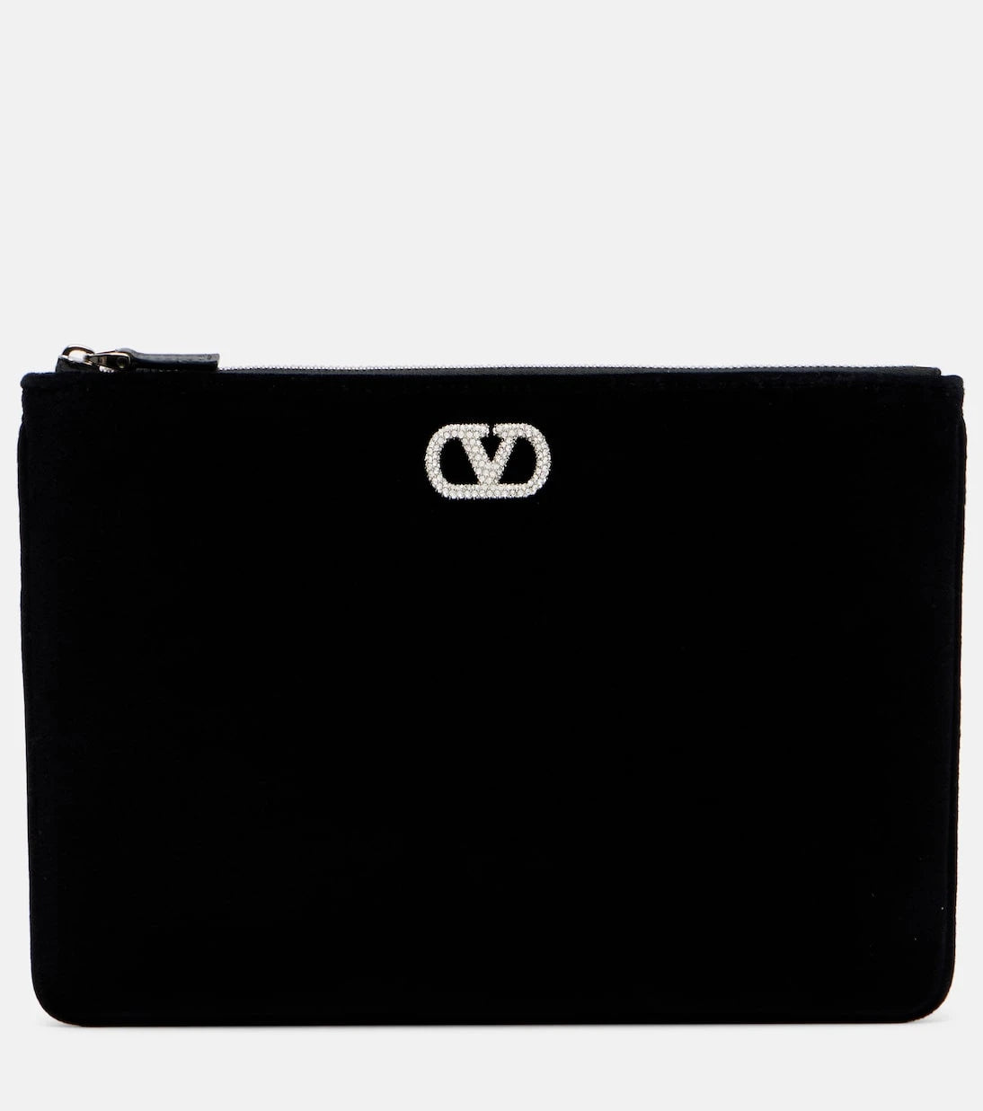 Valentino Garavani - VLogo velvet pouch