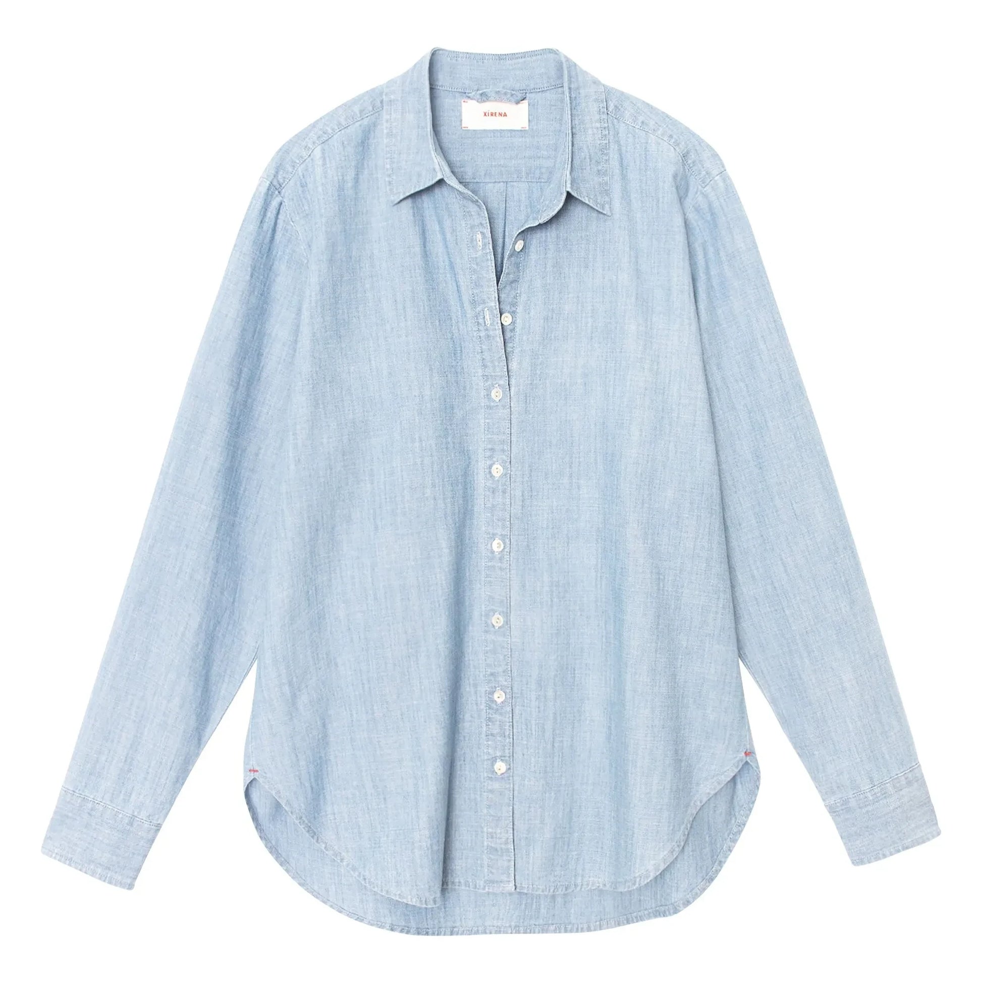 Xirena - Beau Coton shirt | Light blue