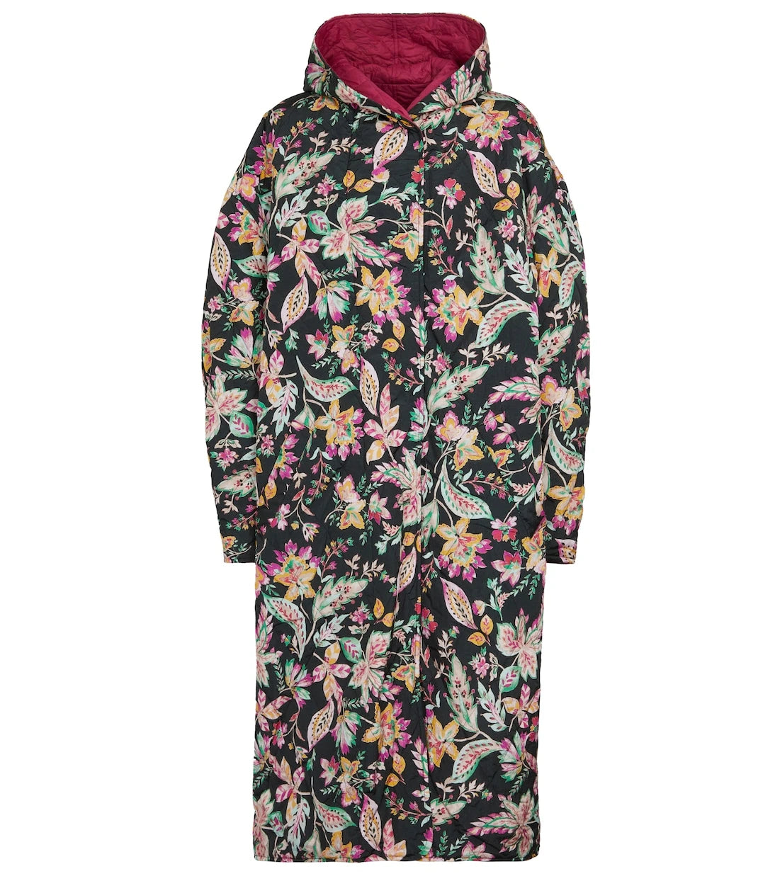 Marant Etoile - Dean reversible floral raincoat