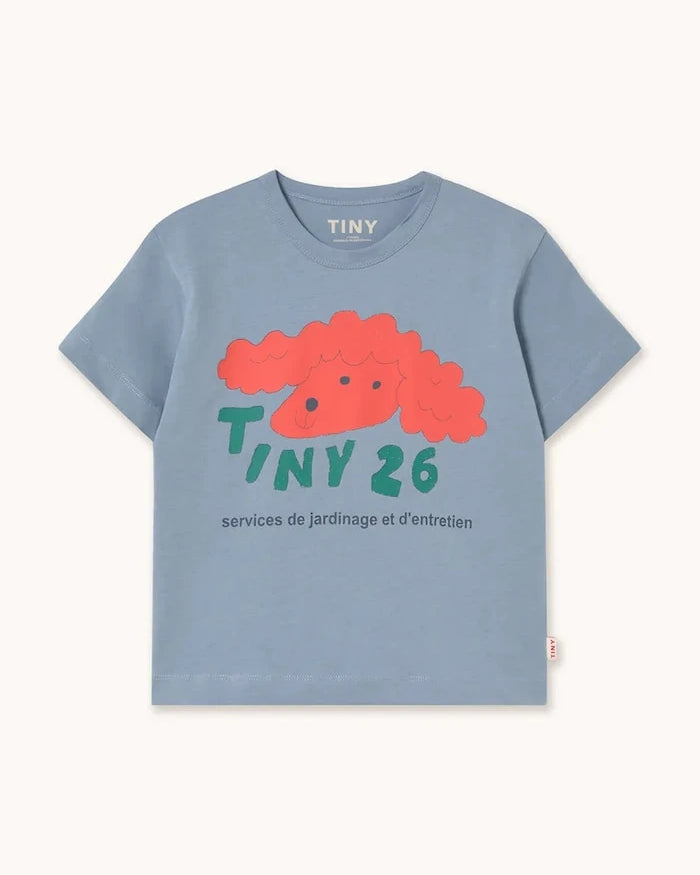 Tinycottons RED DOG GRAPHIC TEE Çocuk Pamuklu Tişört