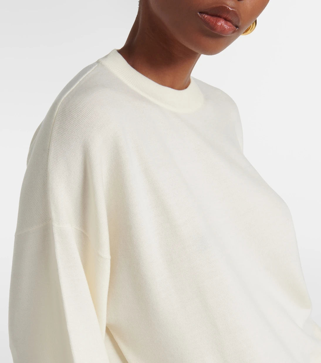 Fforme - Quincy wool T-shirt
