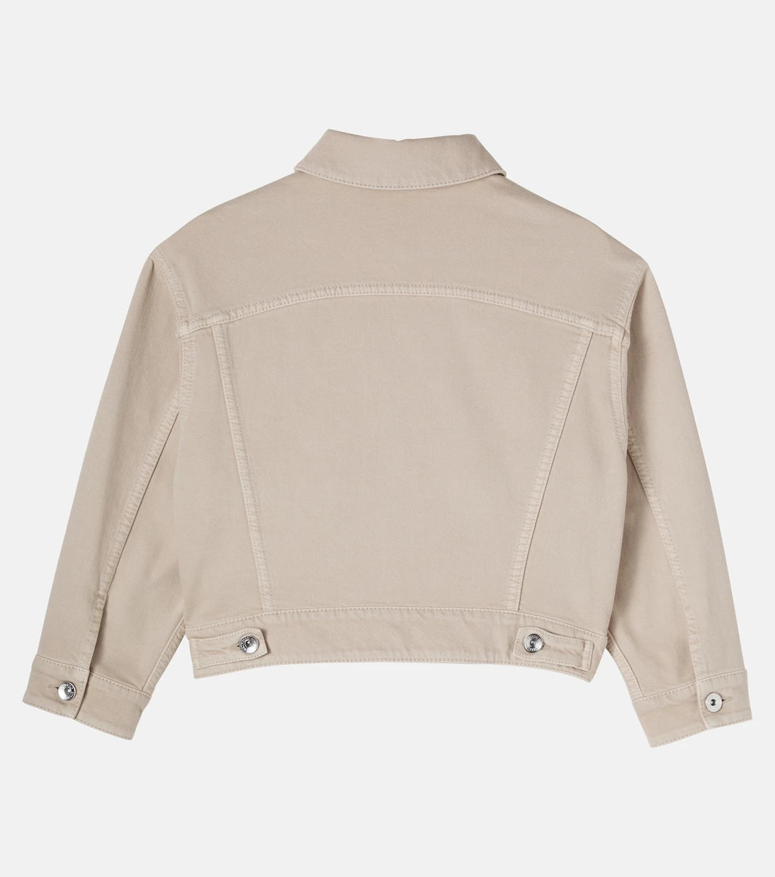 Brunello Cucinelli Kids - Monili denim jacket