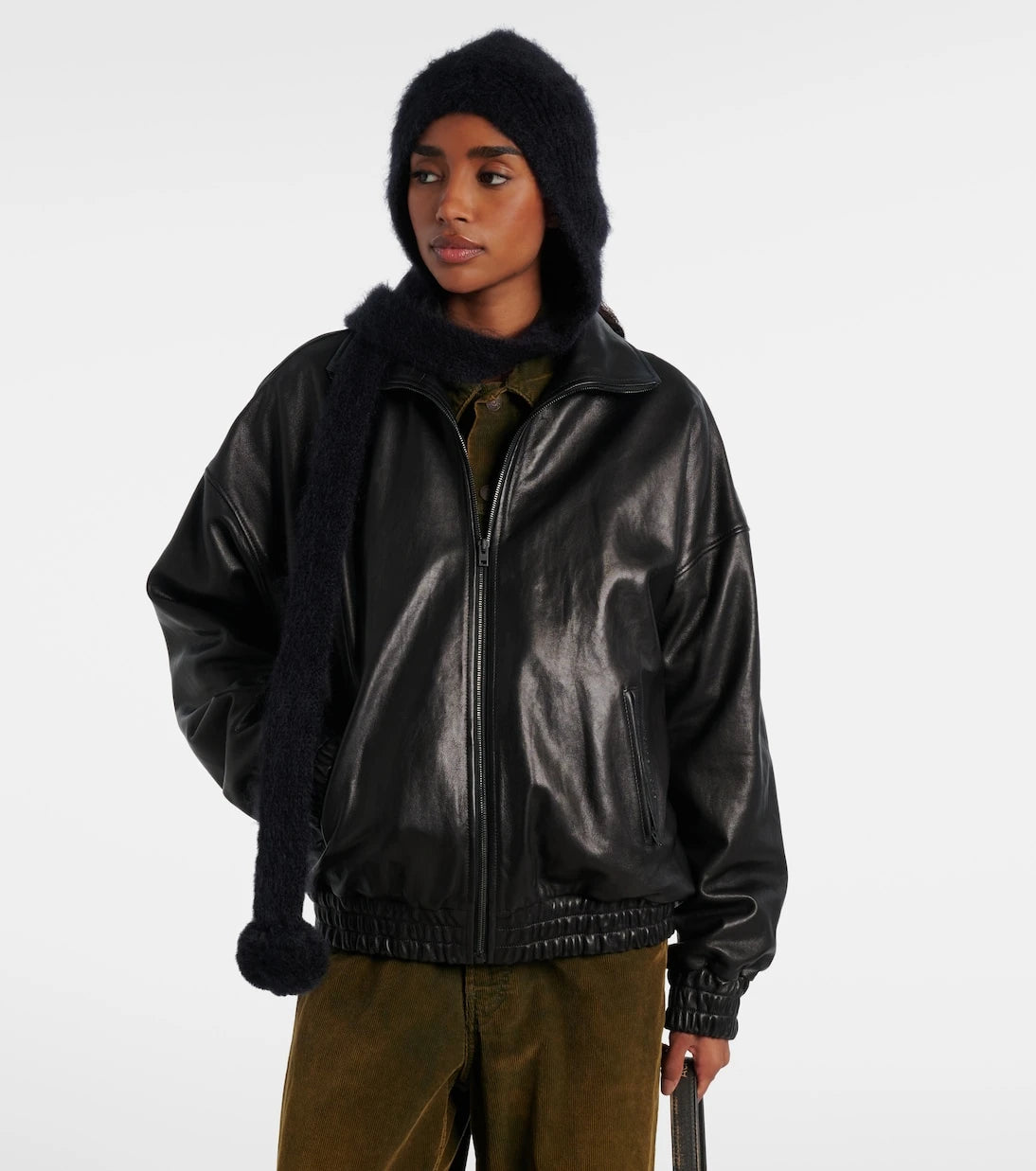 Acne Studios - Klavad mohair and wool hat