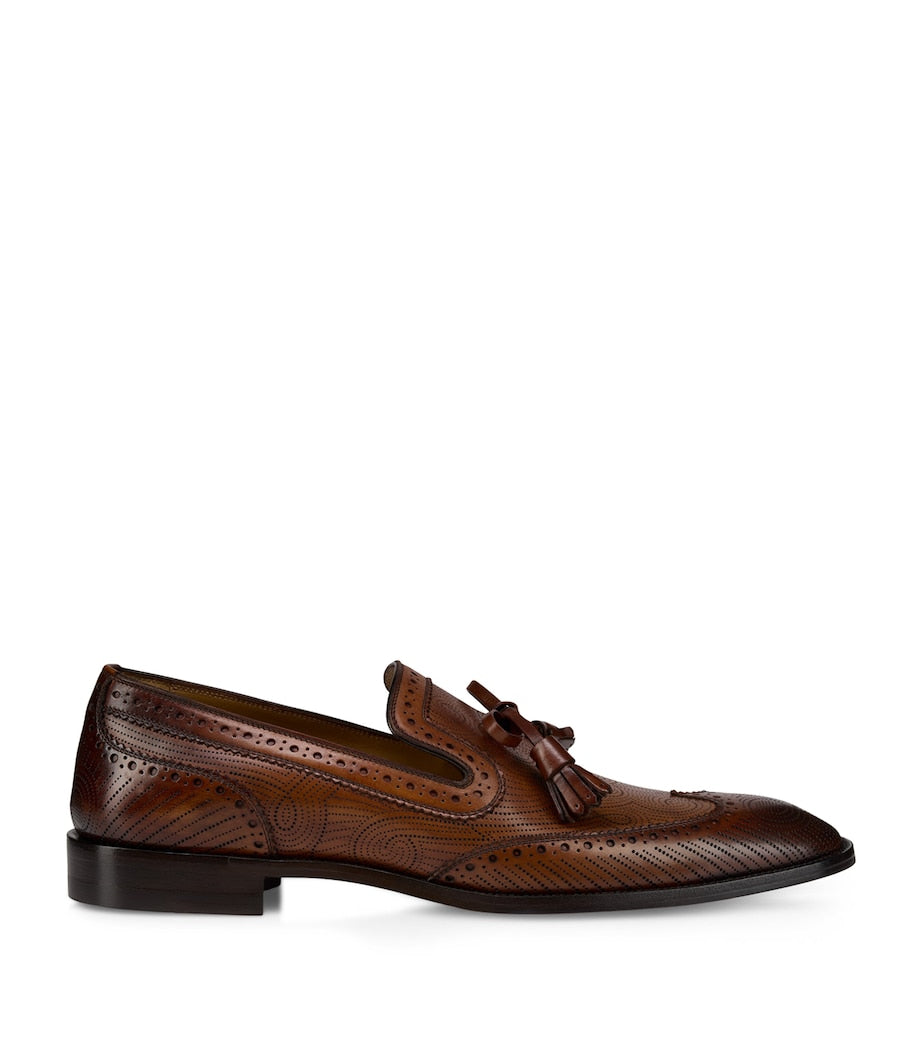 Grave Moc Calf Leather Loafers