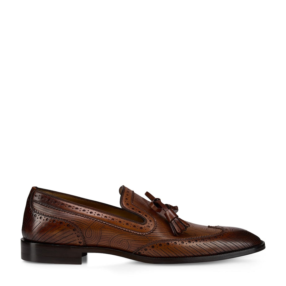 Grave Moc Calf Leather Loafers