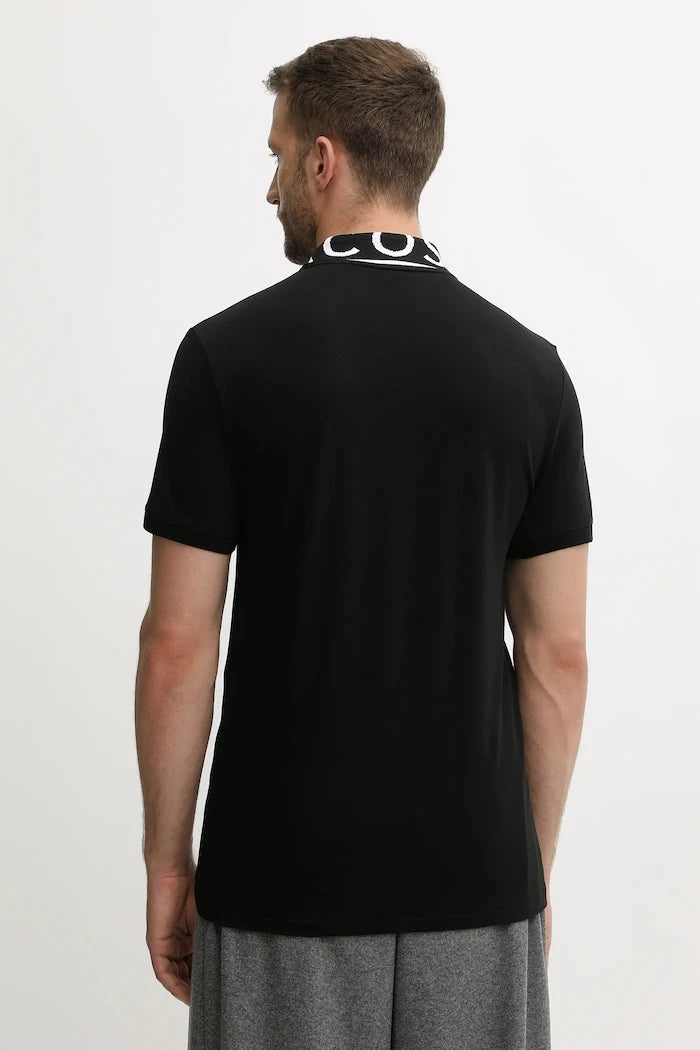 Тениска с яка Lacoste