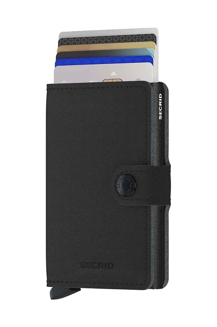 Secrid Miniwallet Yard powder Black