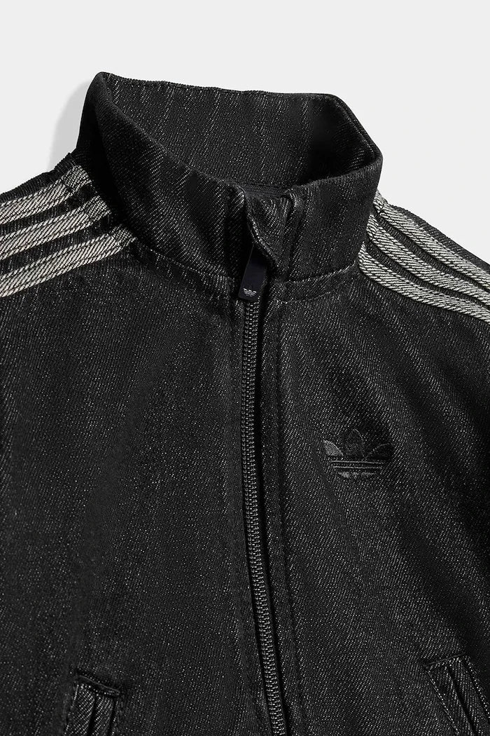 Детски дънков суичър adidas Originals