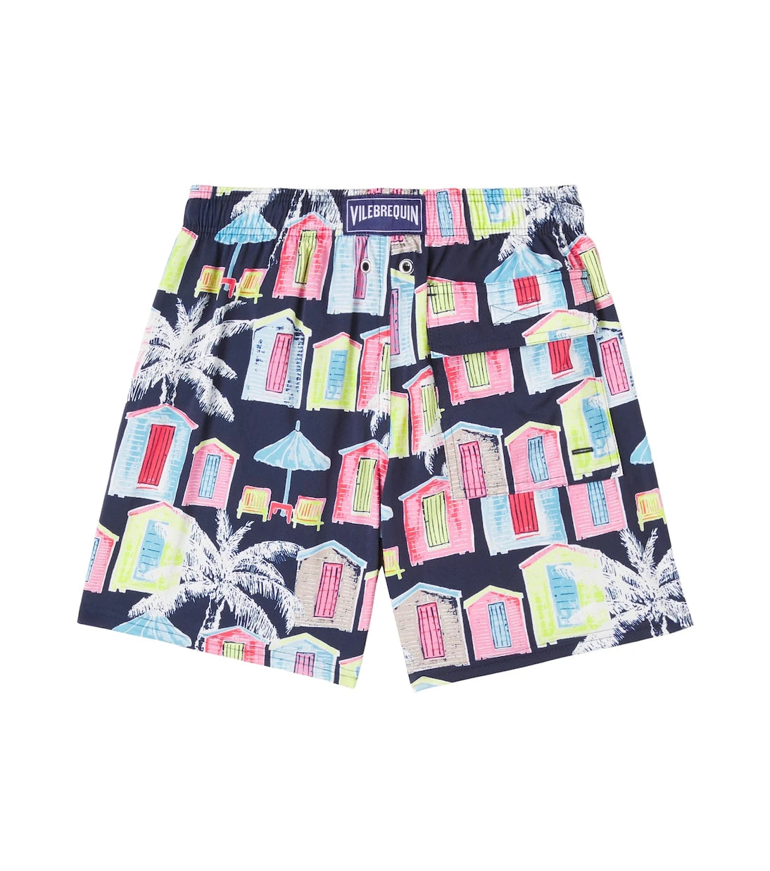 Vilebrequin Kids - Printed swim trunks