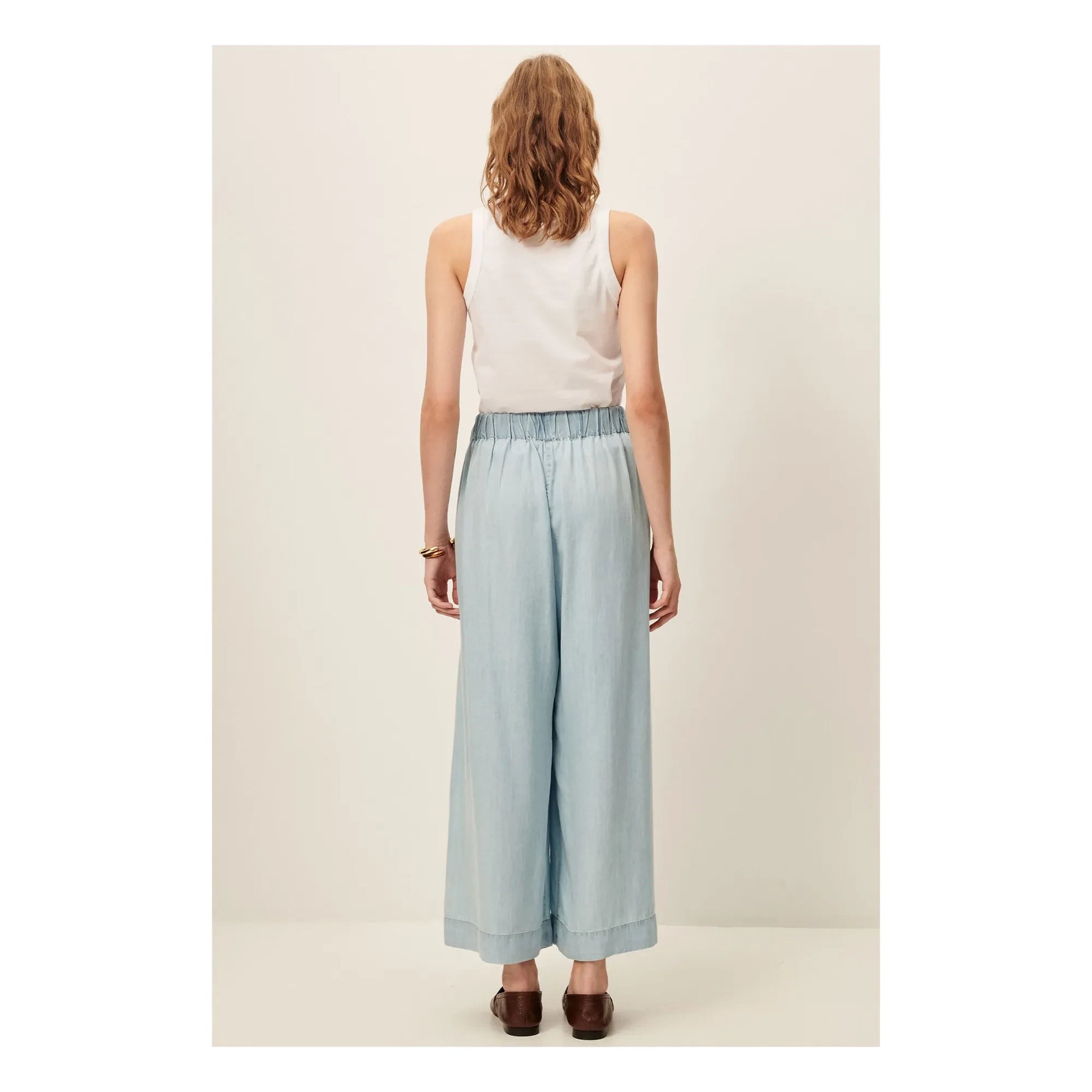 Sessùn - Islanim pants | Light blue