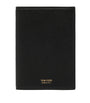 Leather T-Line Passport Holder