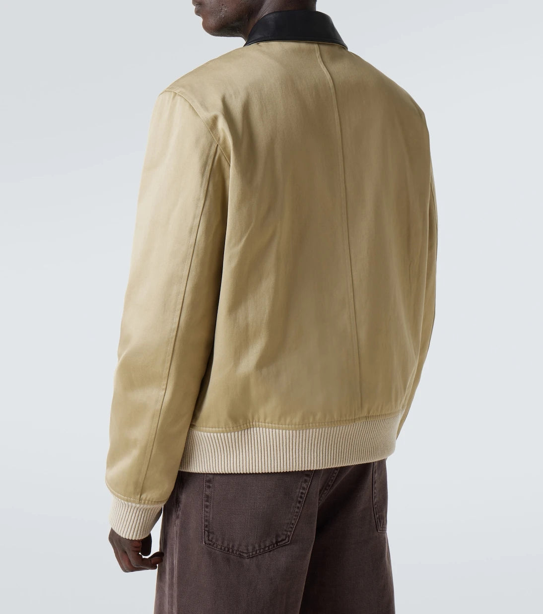 Wales Bonner - Shade cotton sateen blouson