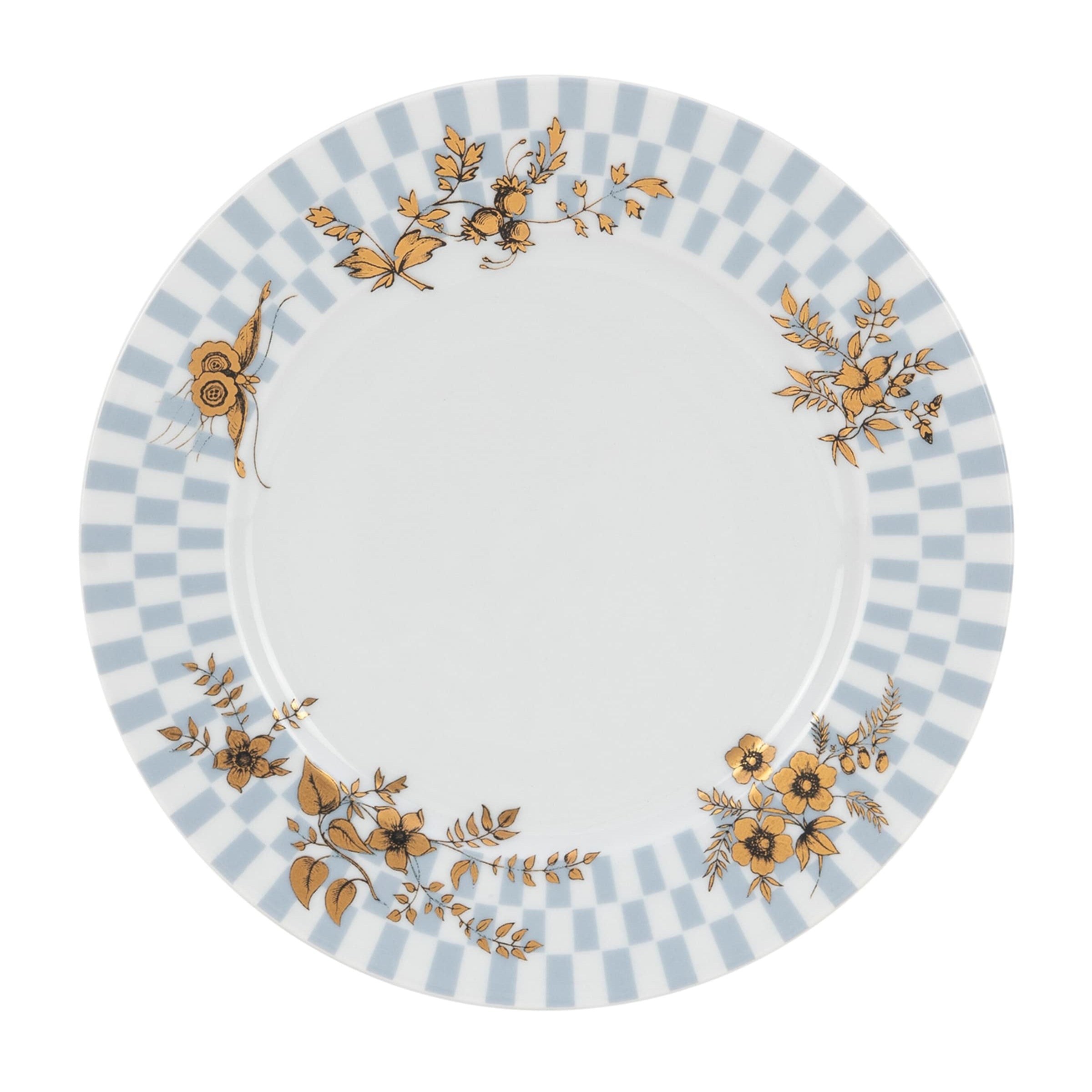 Porcelain Coromandel Egocentrismo Plate (20cm)