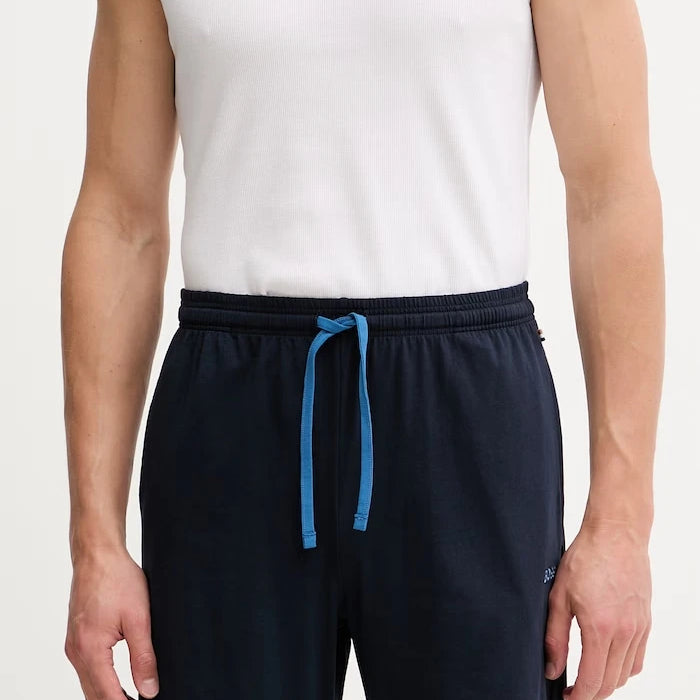 BOSS erkek pamuklu elastanlı ev tipi kısa şort Mix&Match Short CW