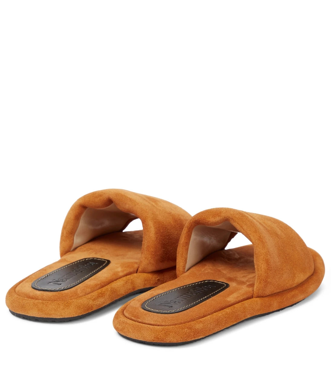 Nanushka - Berrington flat suede sandals