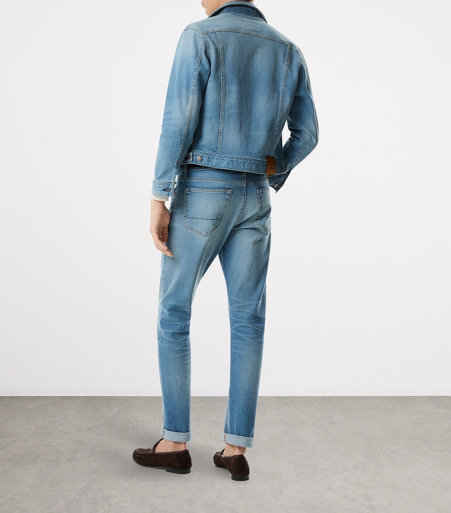 TOM FORD Blue Icon Denim Jacket