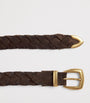 Suede Braided Belt