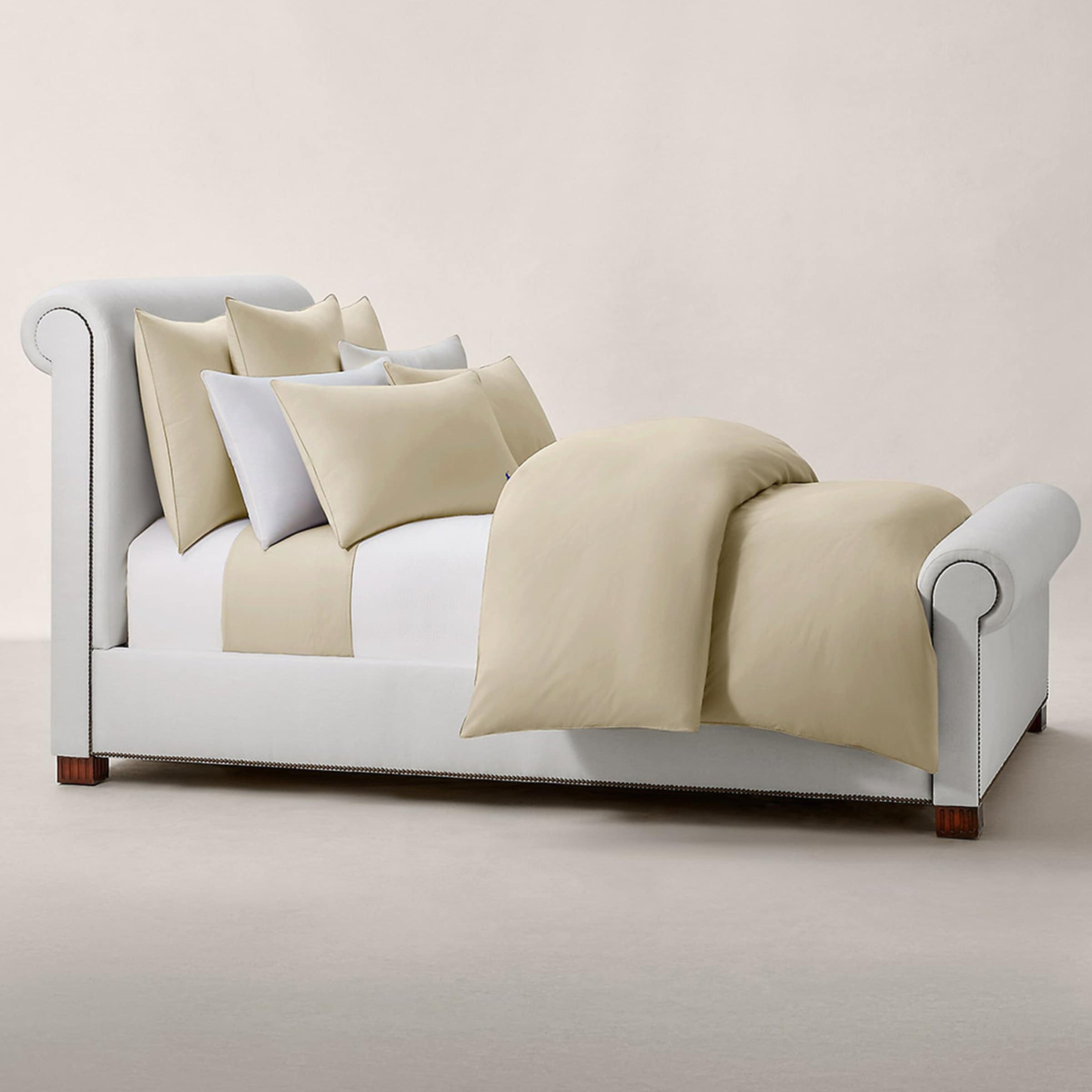 Cotton Player Square Pillowcase (65cm x 65cm)