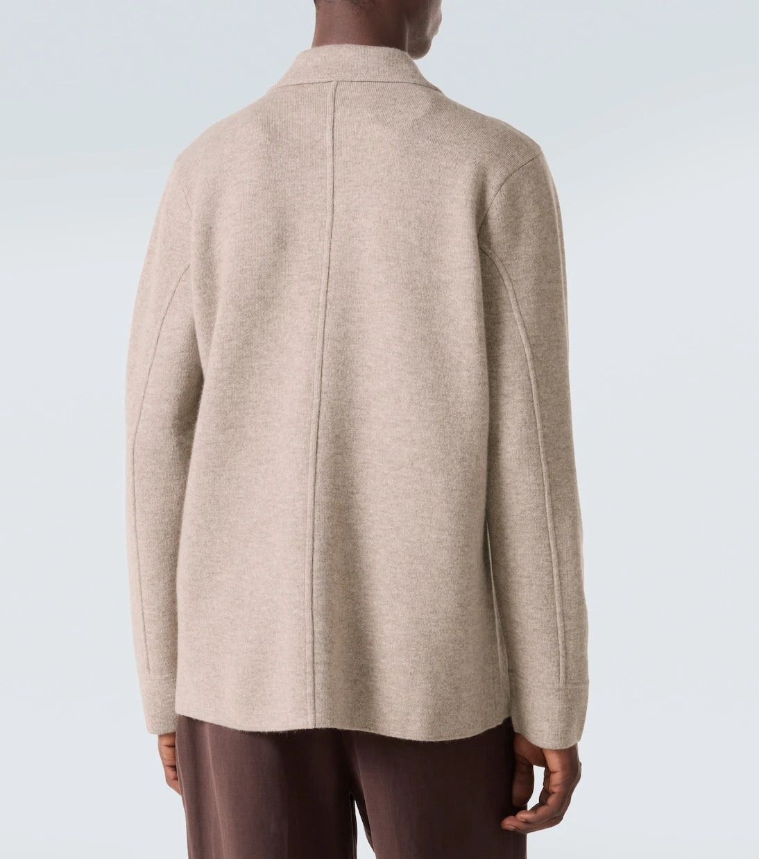 Allude - Wool and cashmere overshirt