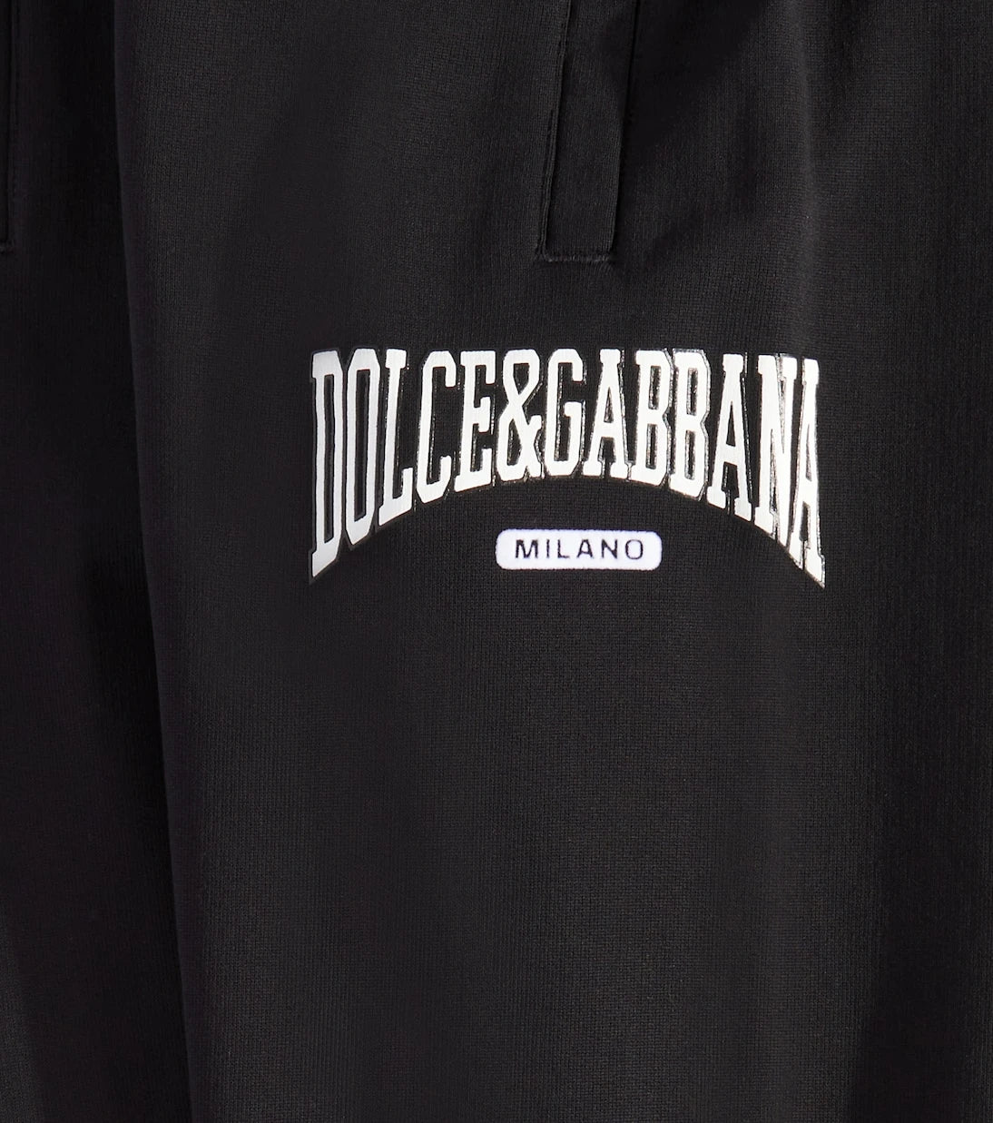 Dolce&Gabbana Kids - Logo cotton jersey sweatpants