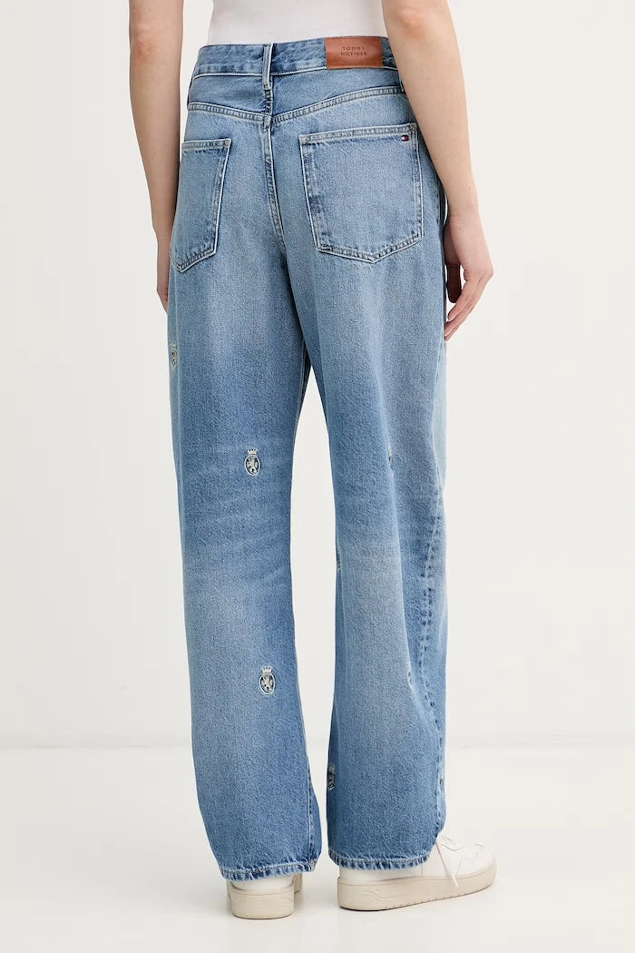 Tommy Hilfiger relaxed fit kadın jean