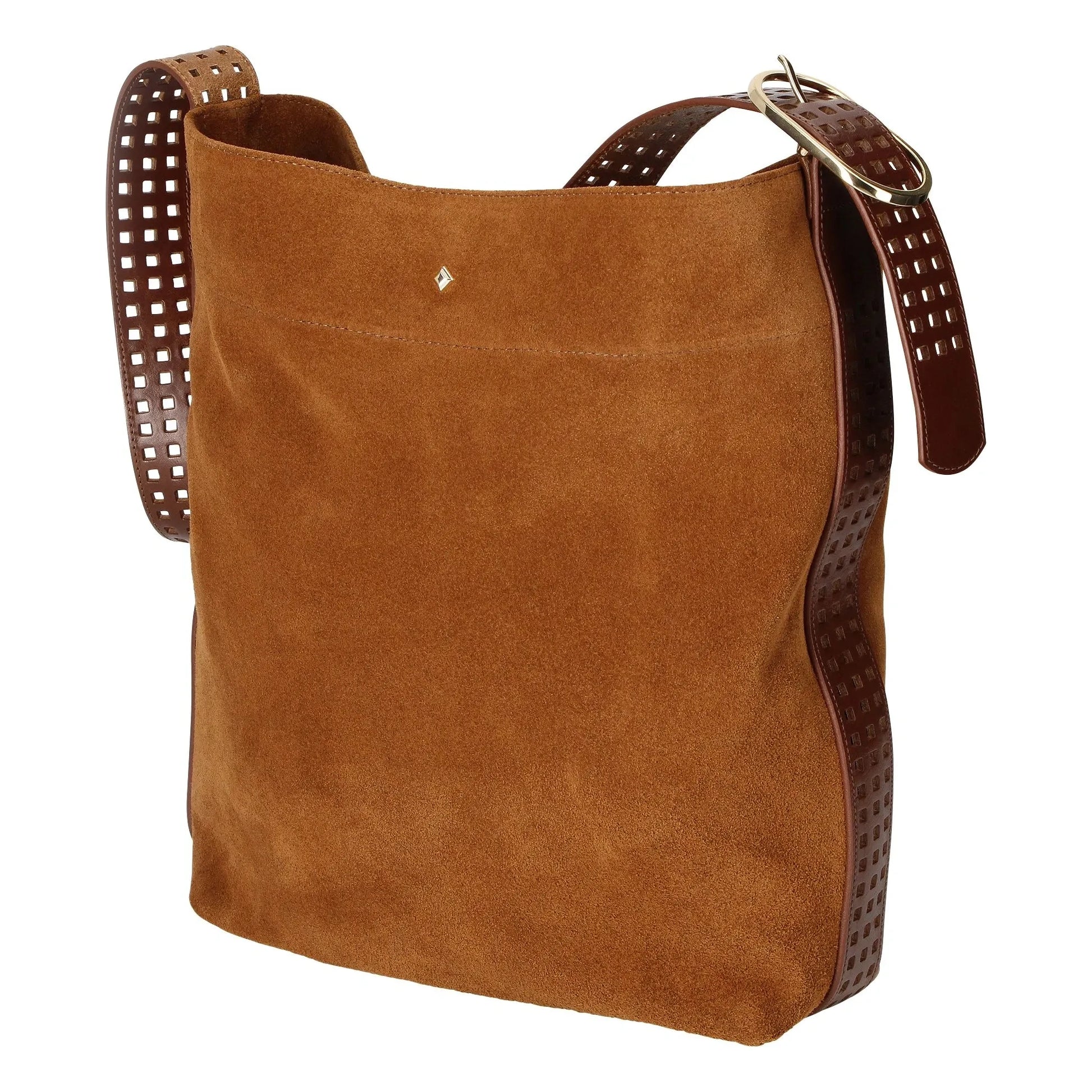 herbert frère soeur - Le Enzo Cran Bag Leather crust | Camel