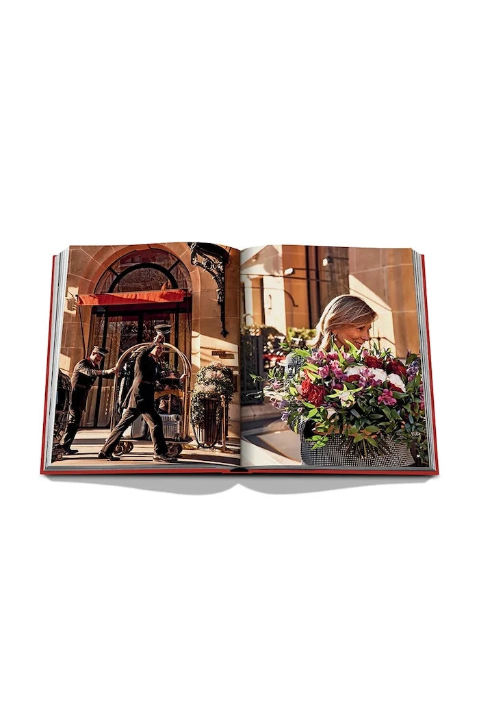 Книга Assouline Plaza Athenee by Jean Imbert, Marc Lambron, Oliver Pilcher, English