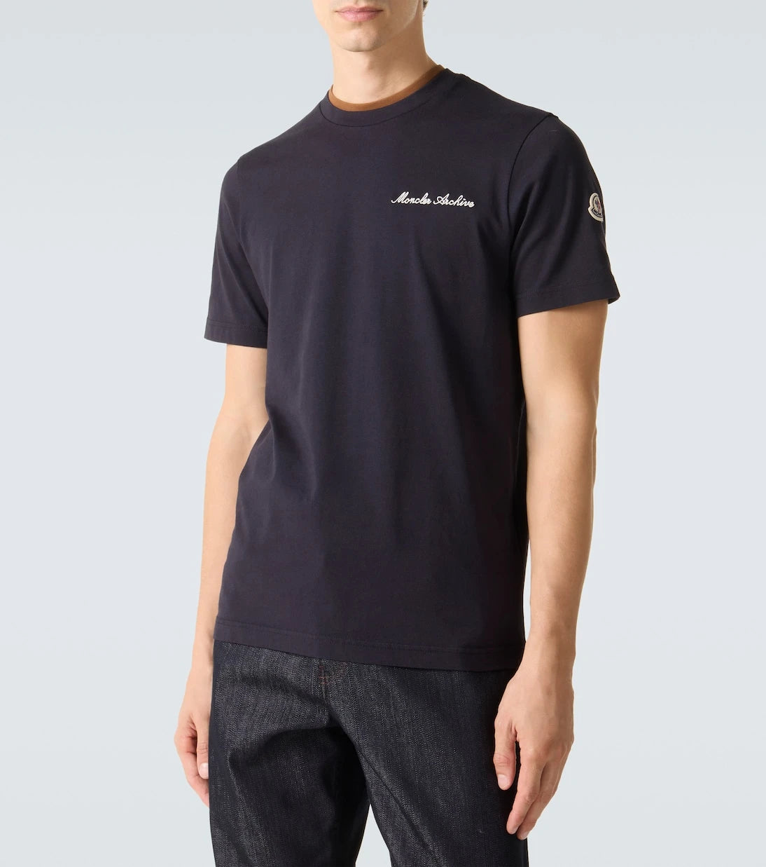 Moncler - Archivio cotton jersey T-shirt