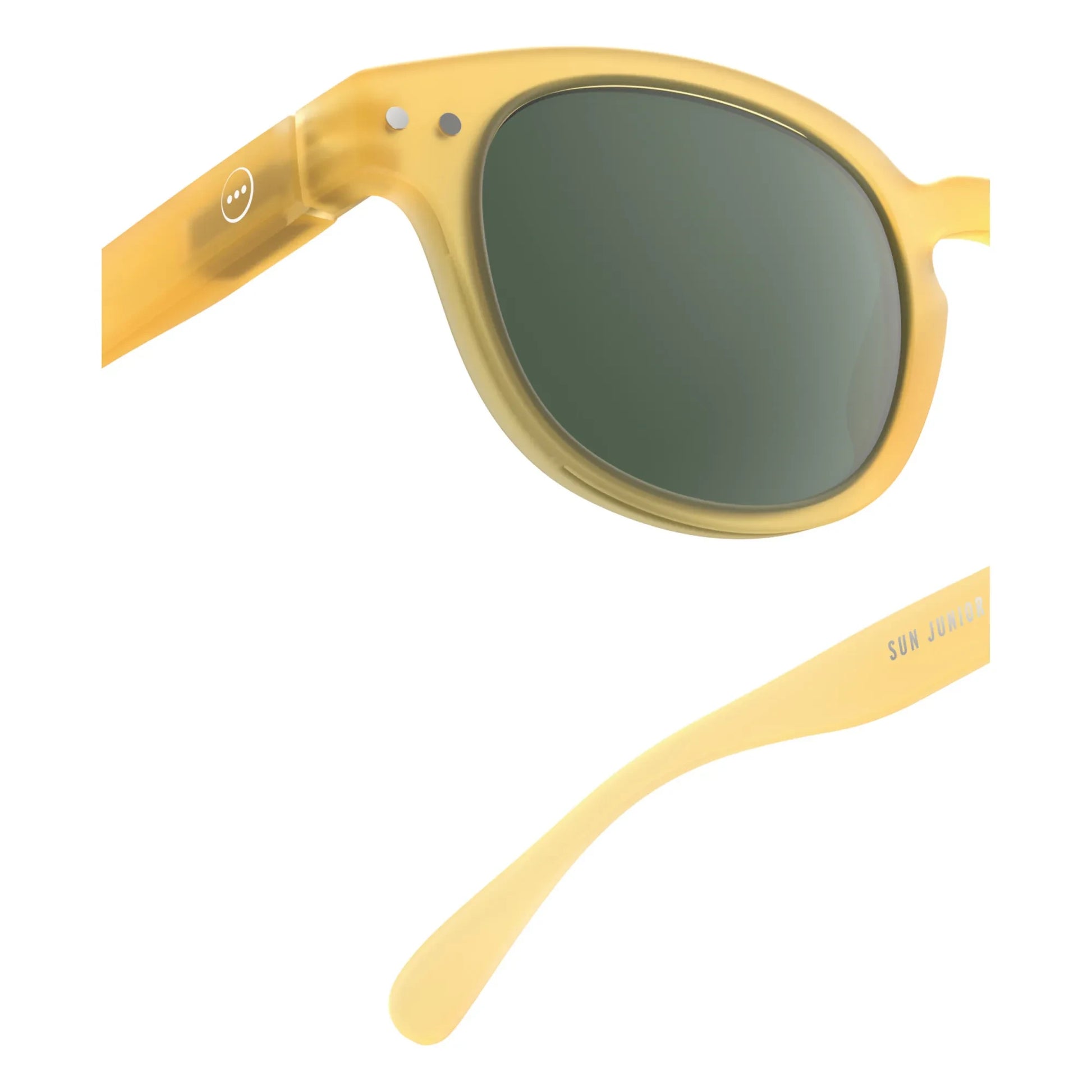 IZIPIZI - #C Junior Sunglasses | Yellow