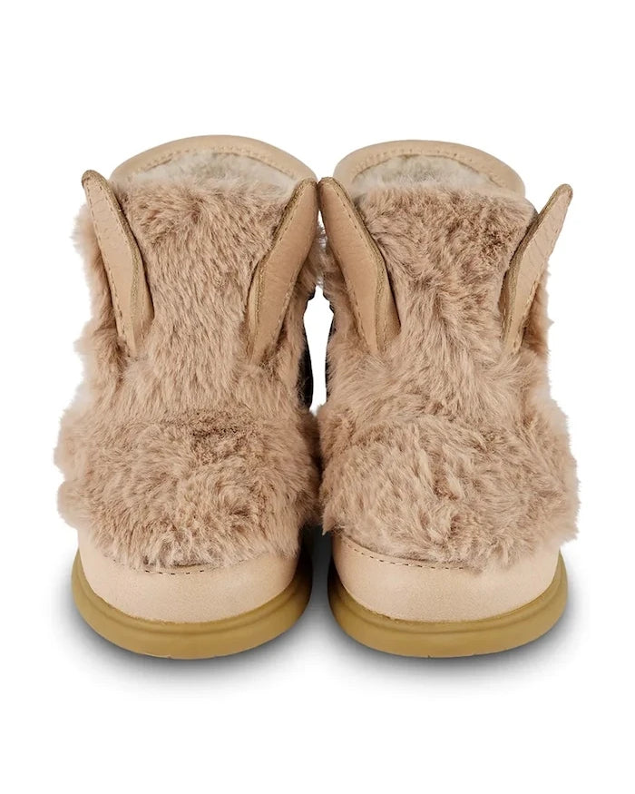 Donsje Roumi Shoes Fluffy Bunny Çocuk Süet Kışlık Botlar