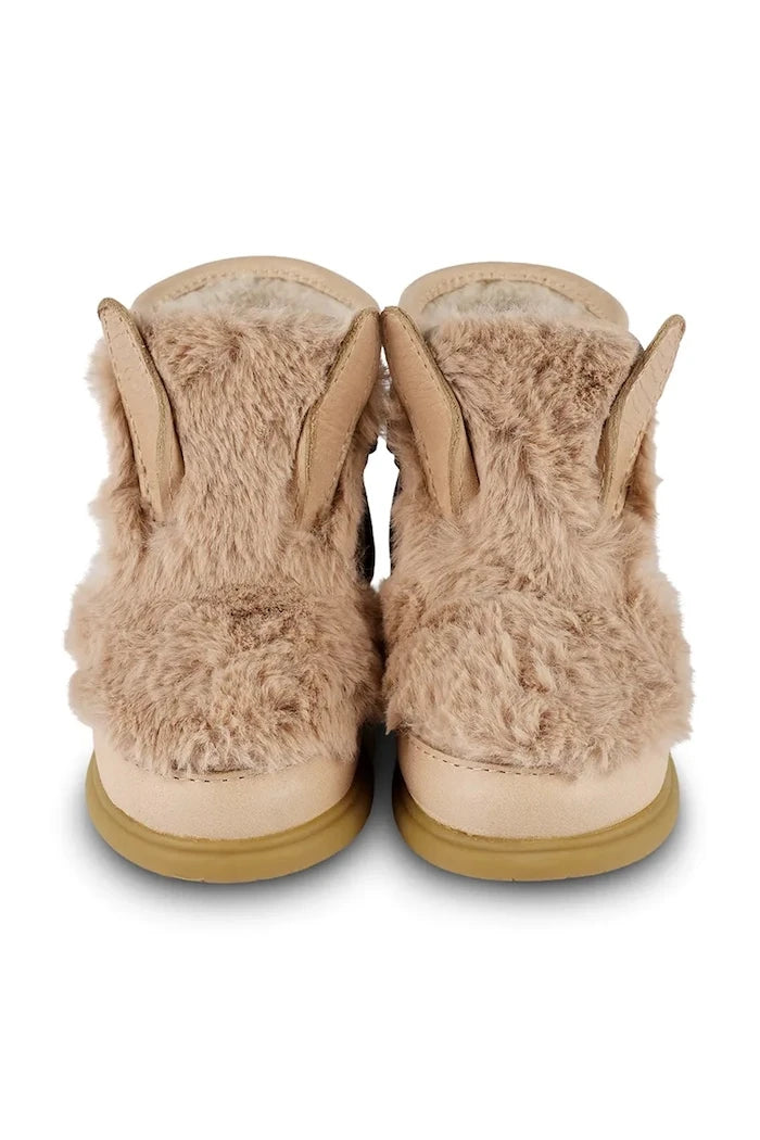 Donsje Roumi Shoes Fluffy Bunny Çocuk Süet Kışlık Botlar