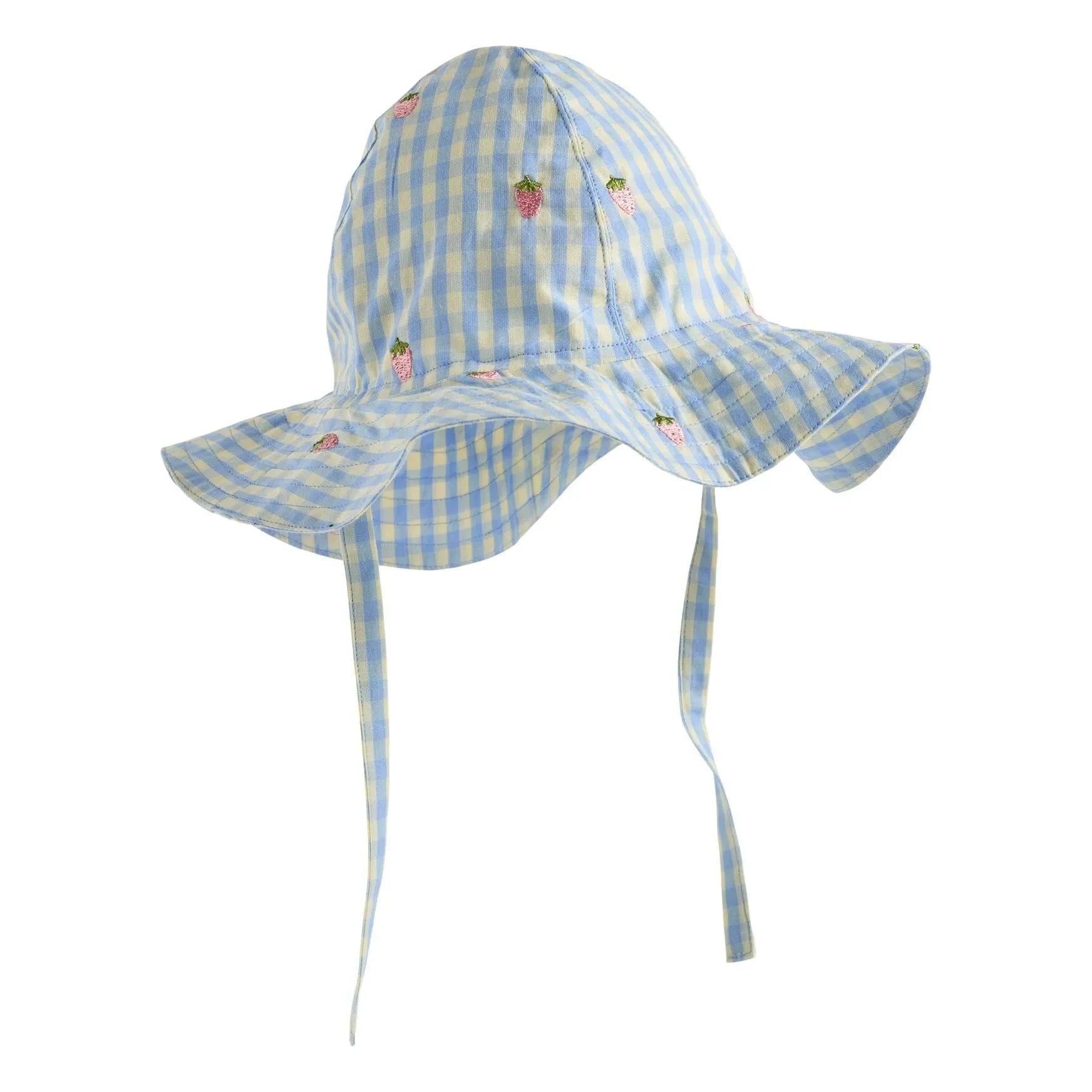 Flöss - Millie Vichy hat | Pale blue