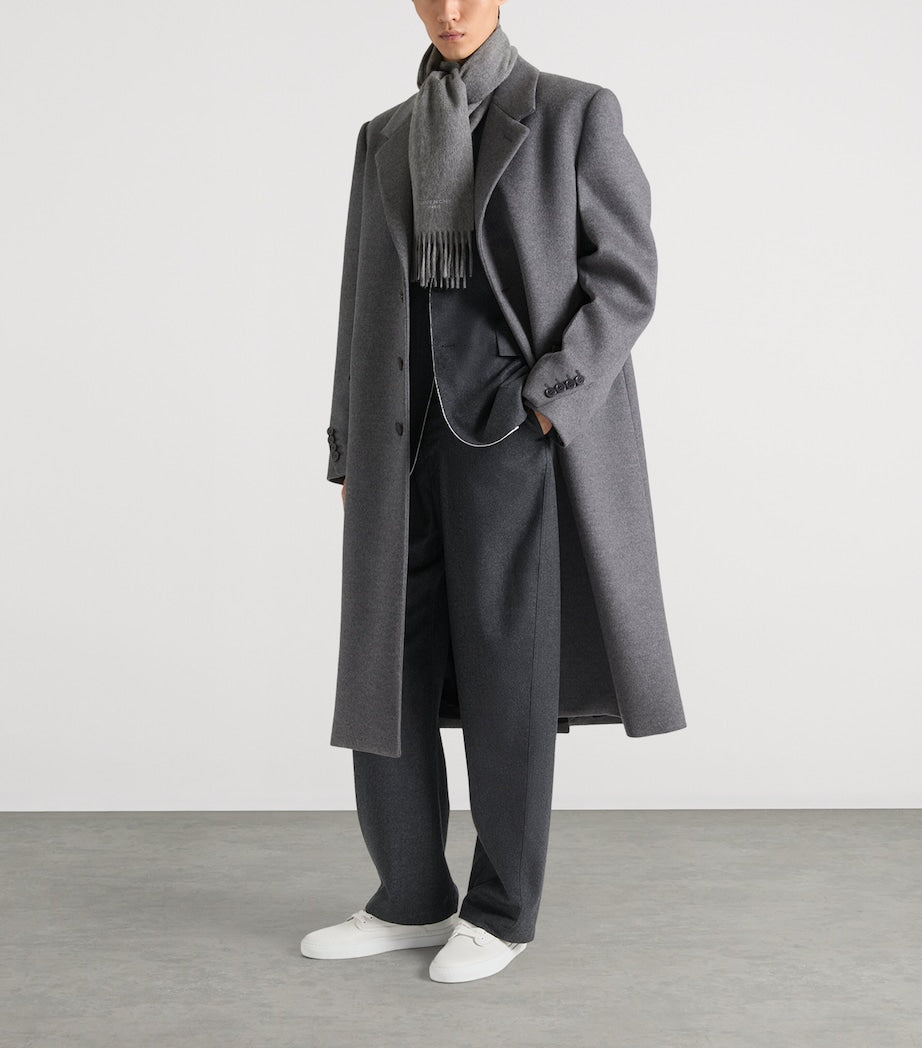 Leather City Low-Top Sneakers