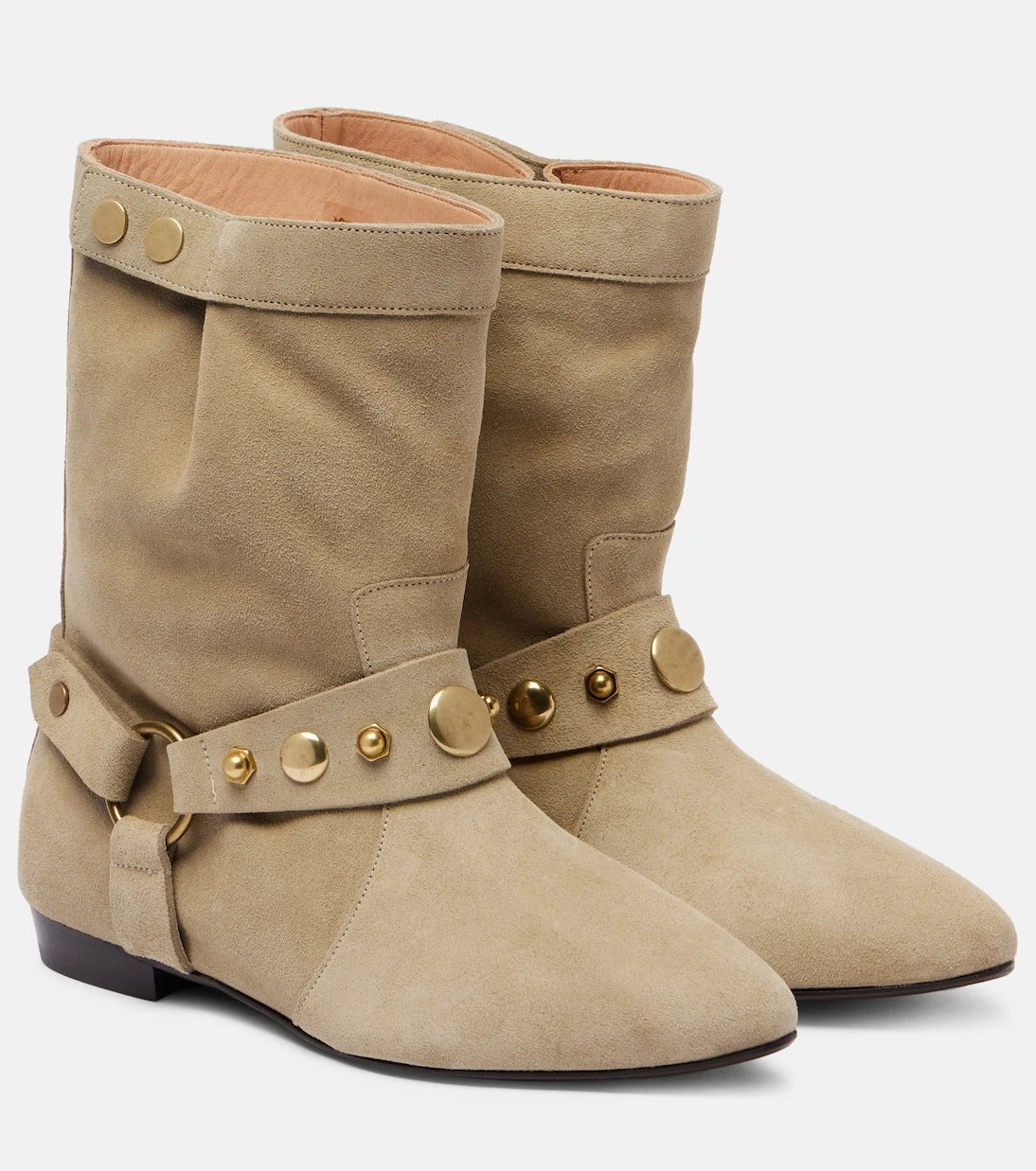 Isabel Marant - Stania suede ankle boots