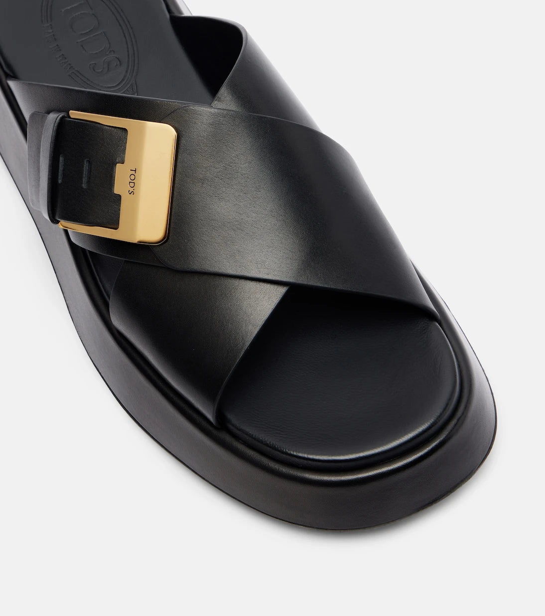 Tod's - Leather slides