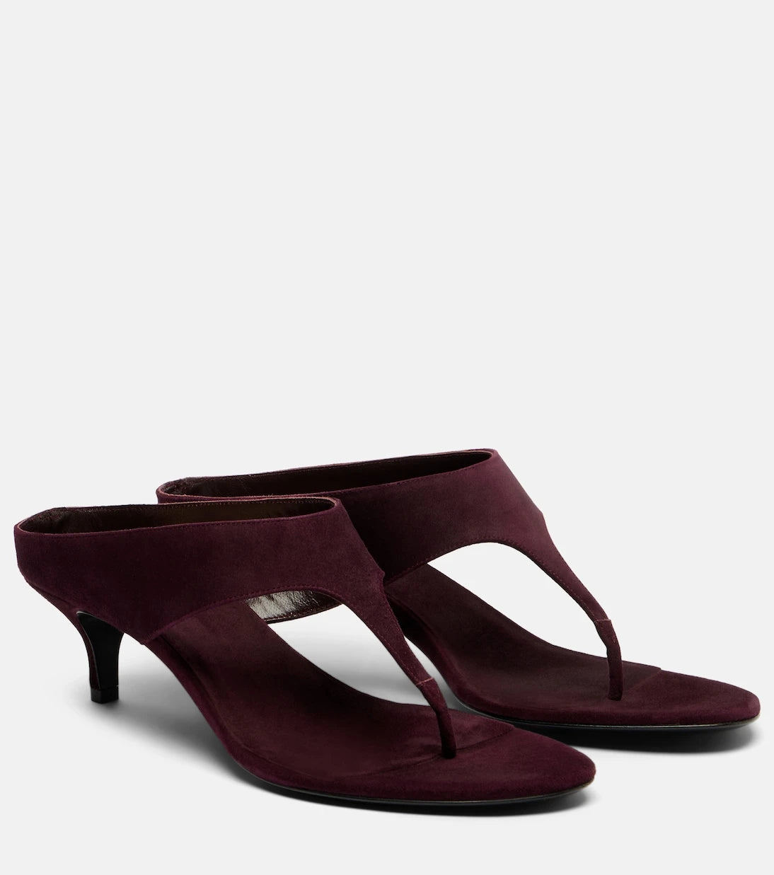 Magda Butrym - Suede thong sandals