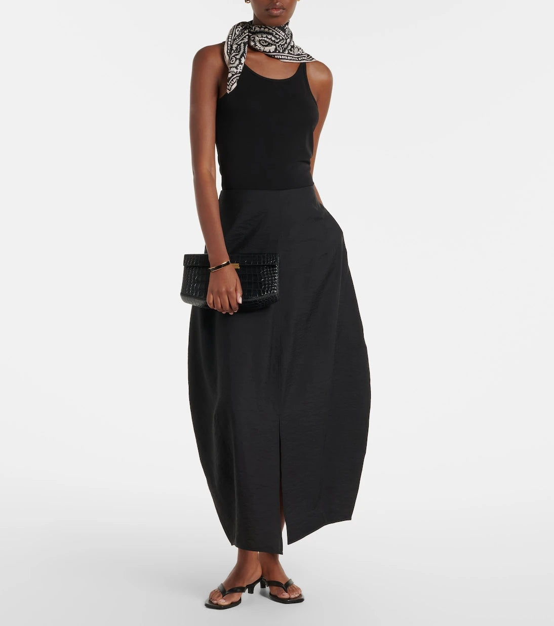 Toteme - Clip Small leather shoulder bag