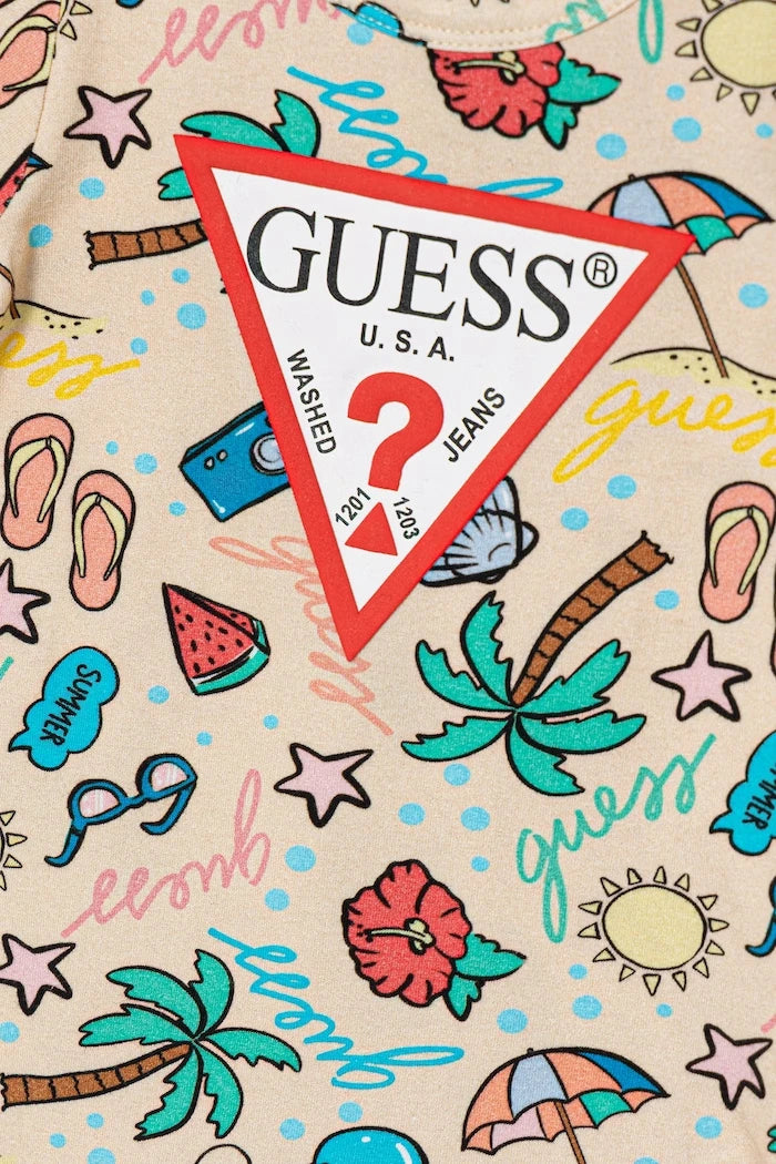 Бебешки къс гащеризон Guess