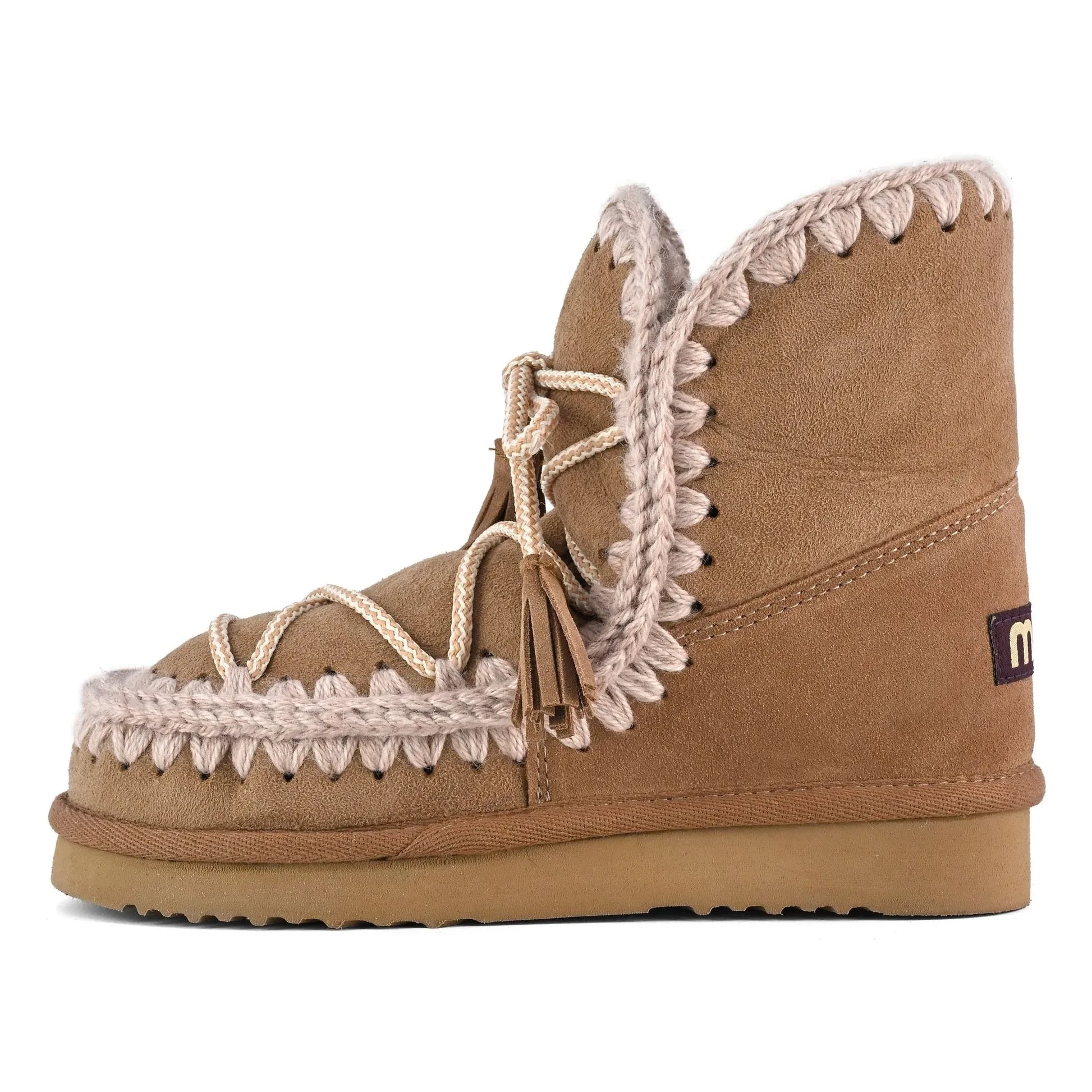 Mou - Boots Eskimo 18 Laces Scoubidoo | Pink