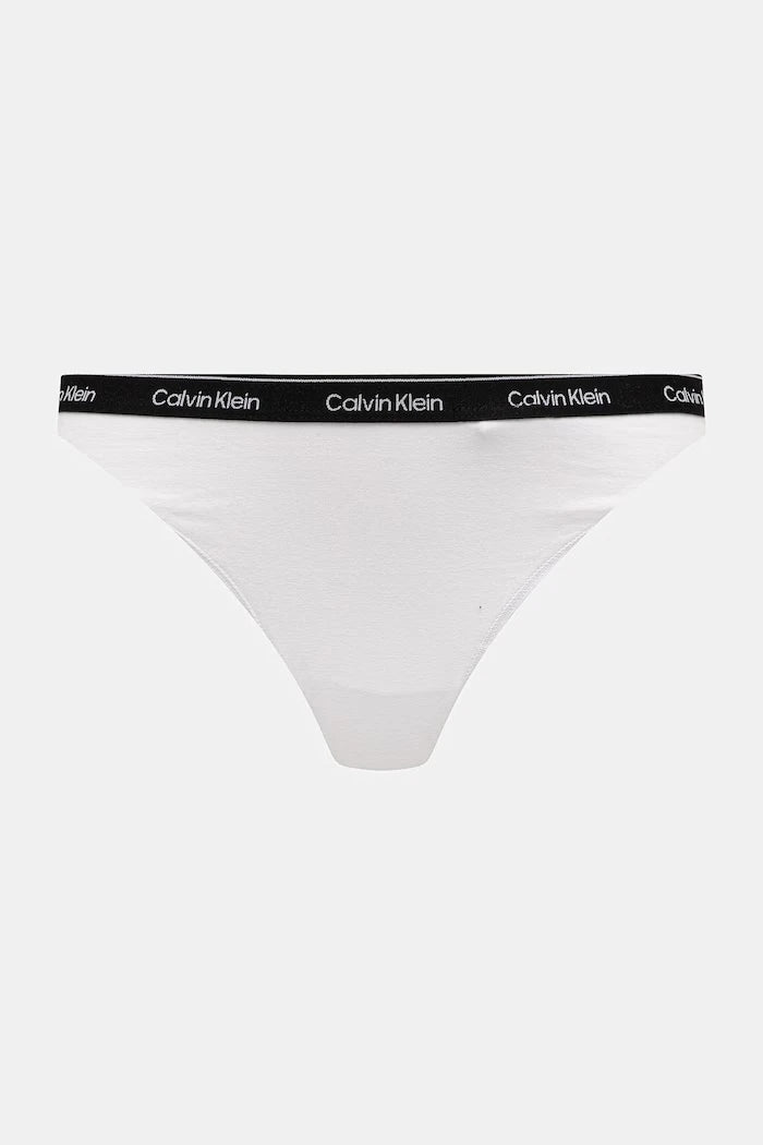 Calvin Klein Underwear прашки дамски от памук 7 броя
