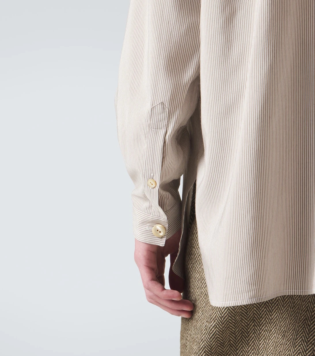Giorgio Armani - Archivio pinstripe shirt