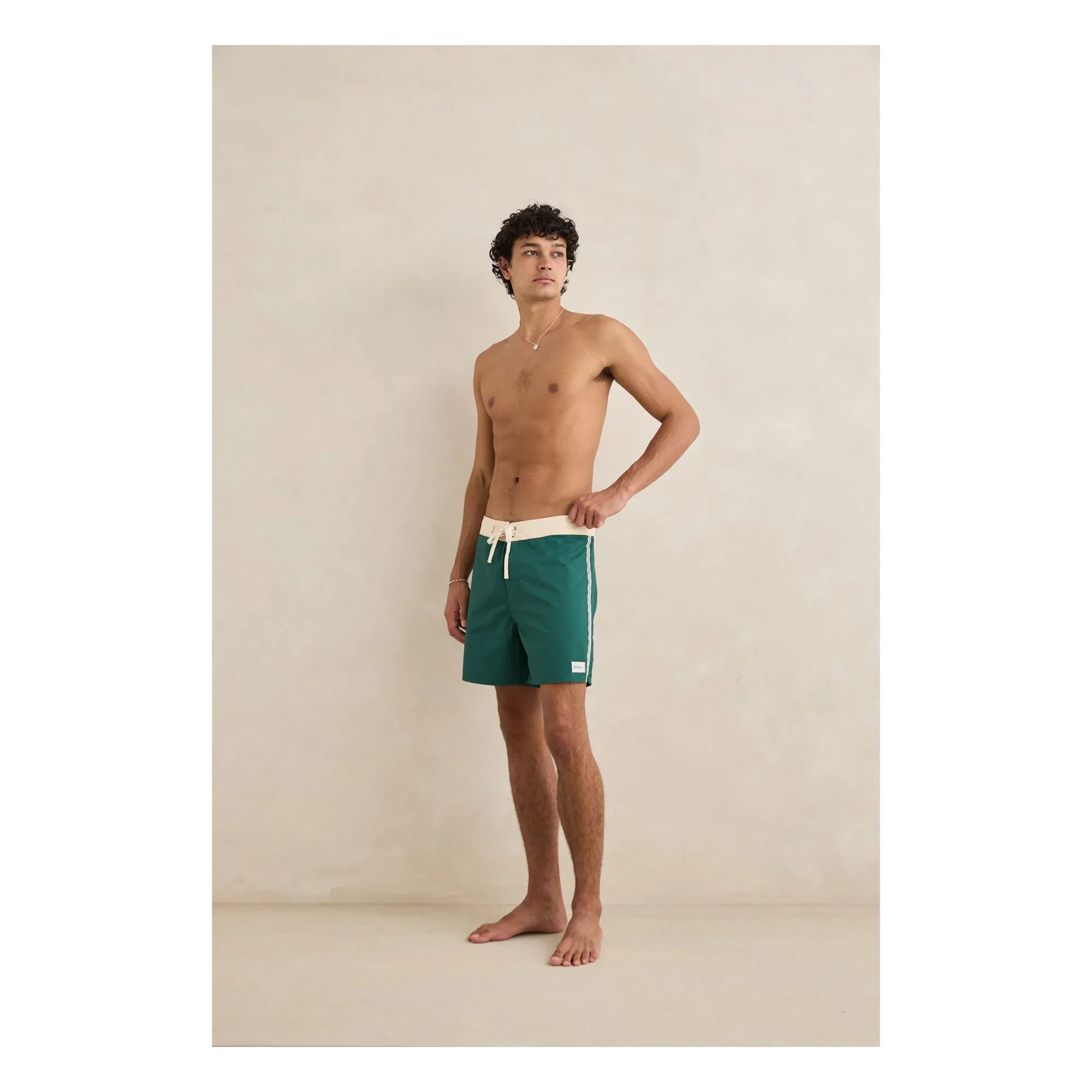 Rhythm - Heritage Trunk Short | Green