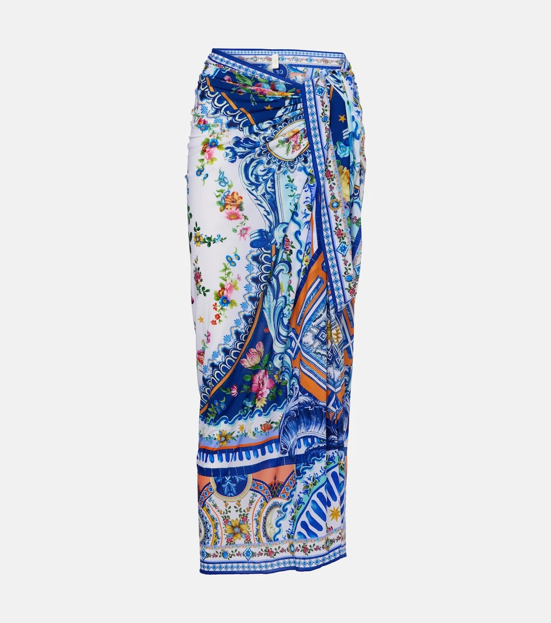 Camilla - Printed beach cover-up