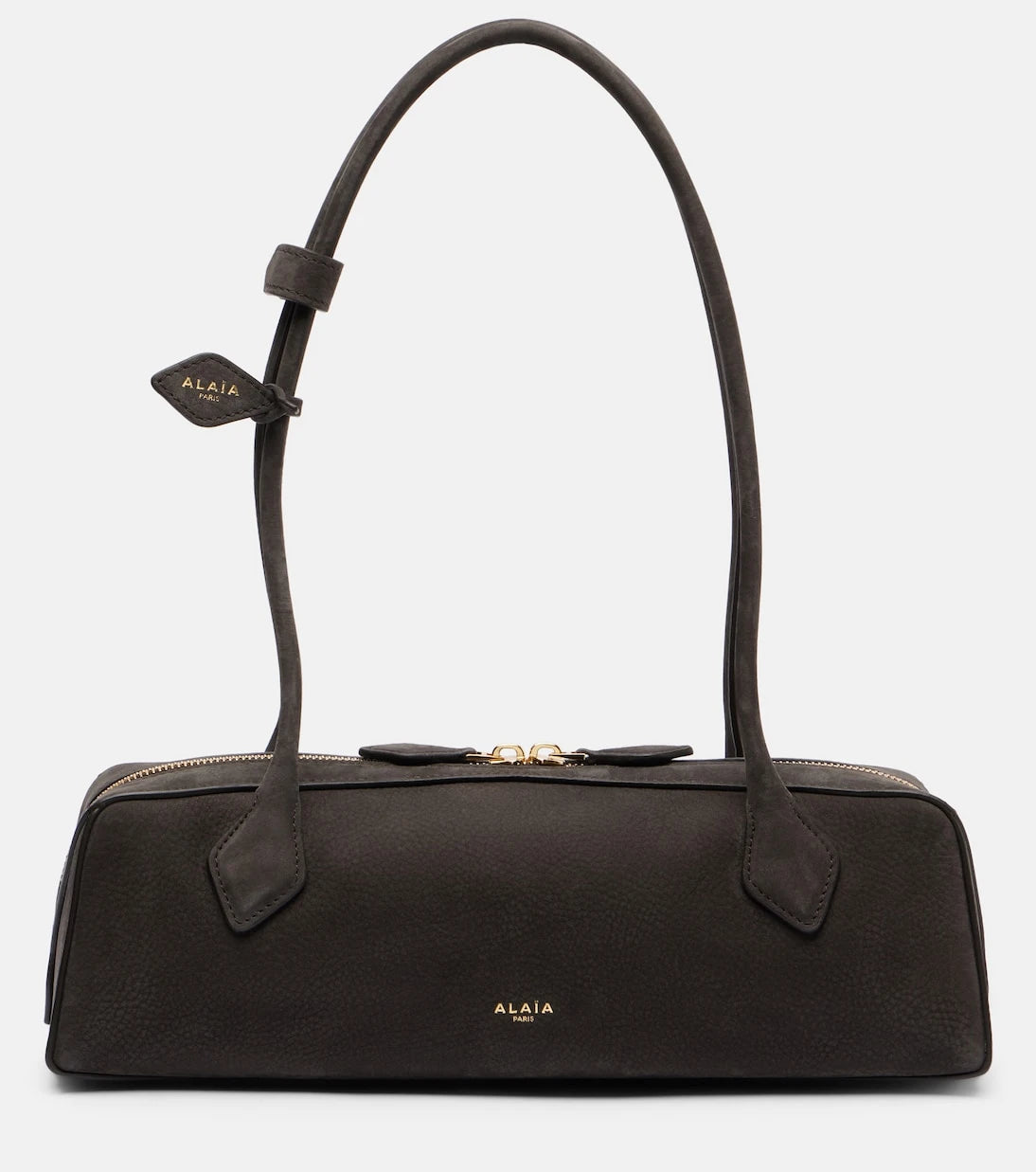 Alaïa - Le Teckel Medium leather shoulder bag