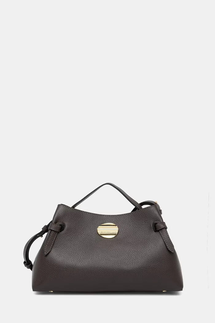 Answear.LAB чанта crossbody дамска от кожа