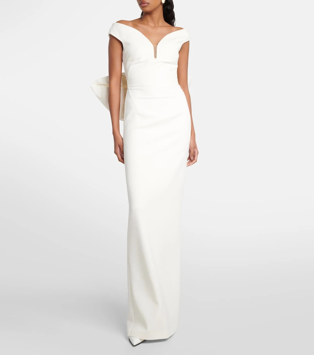 Safiyaa - Bridal Damona embellished gown